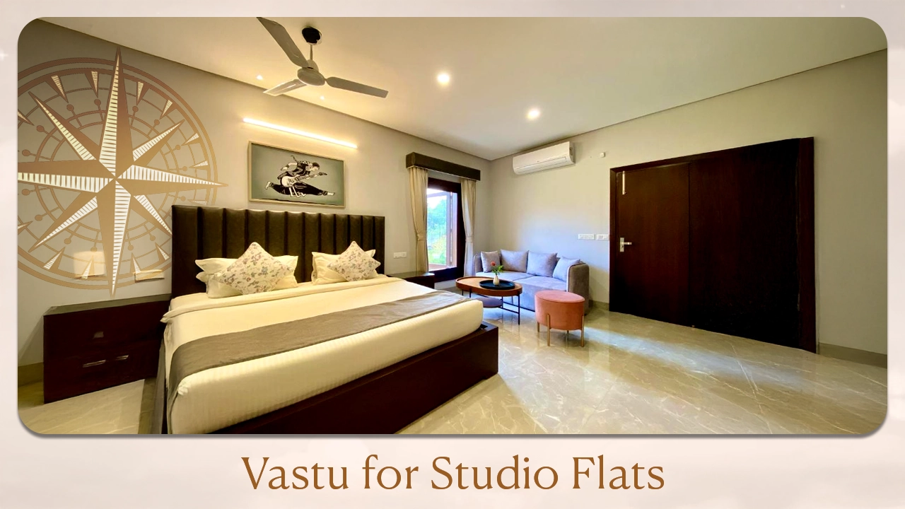 Vastu for studio flats